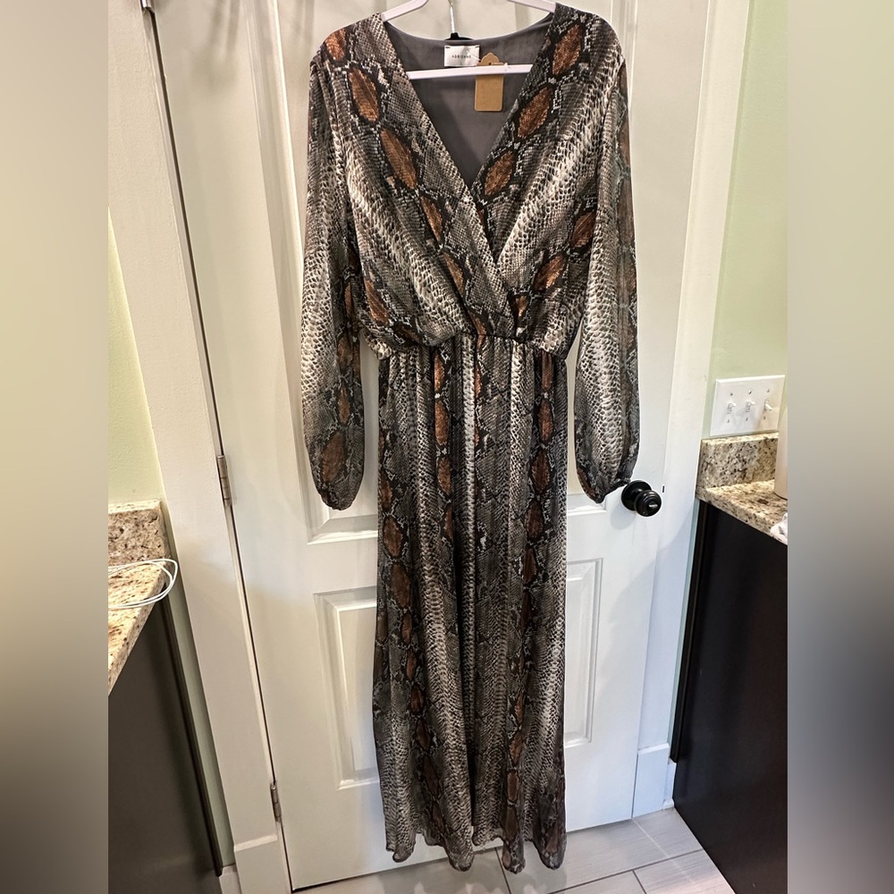 NWT maxi dress